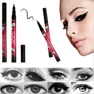 Black Eyeliner Waterproof Liquid Make Up Beauty Comestics Eye Liner Pencil Pen